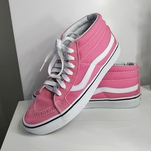 Pink Vans Sneakers
